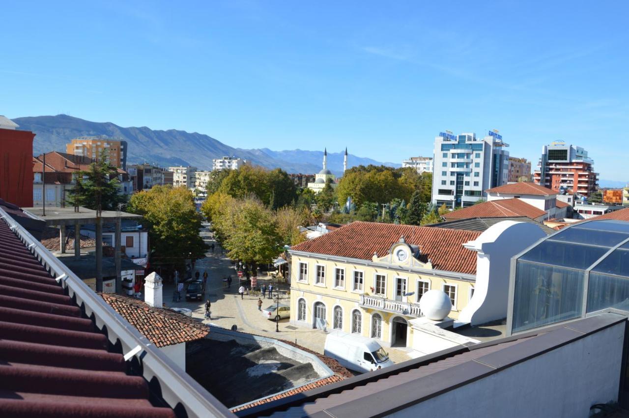 Alis Hotel Shkodër Esterno foto