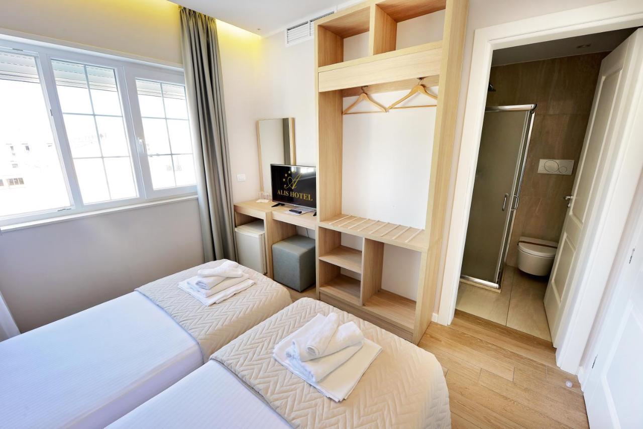 Alis Hotel Shkodër Esterno foto