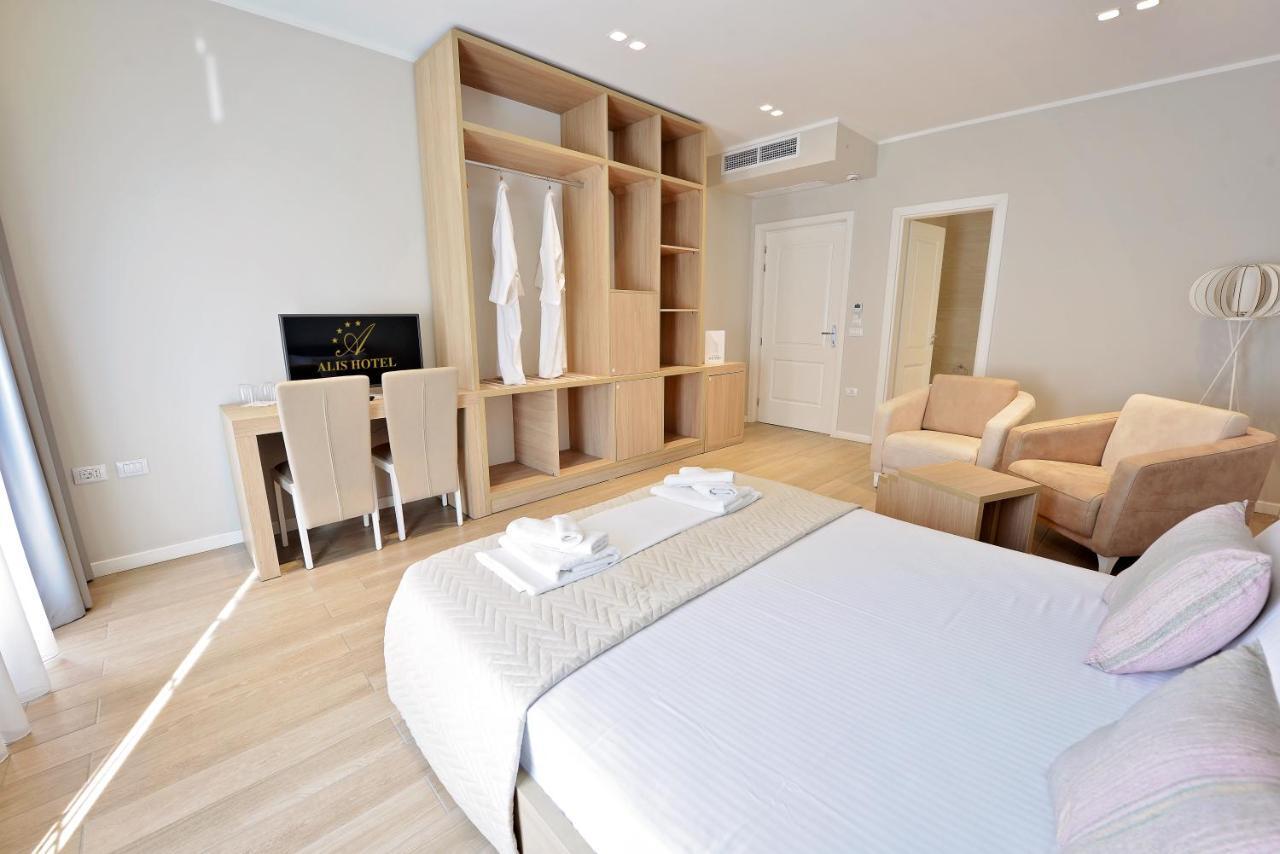 Alis Hotel Shkodër Esterno foto