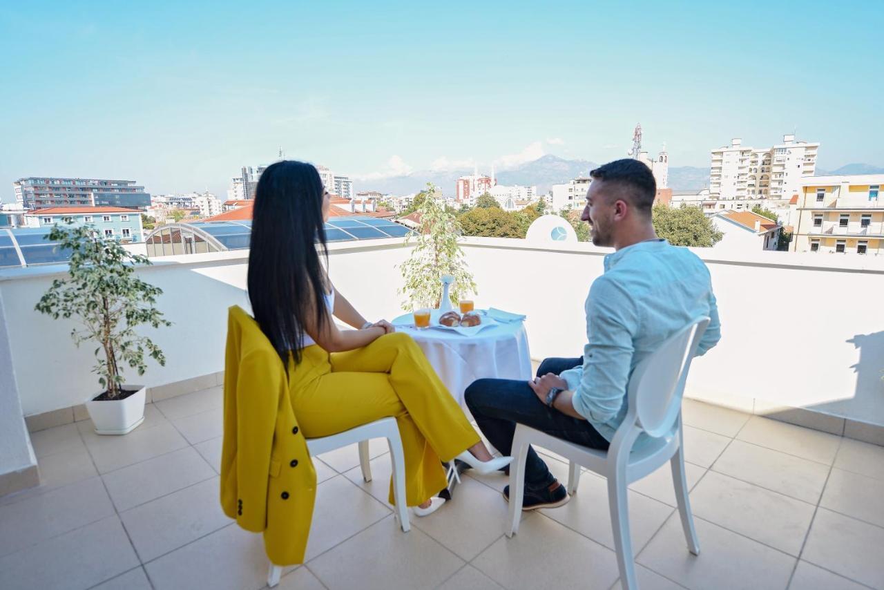Alis Hotel Shkodër Esterno foto